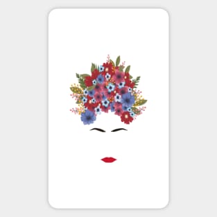 Homaze Frida Kahlo Sticker